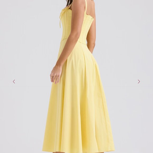 House of CB Clarabelle Sunshine Midi Sundress - Picture 2 of 5
